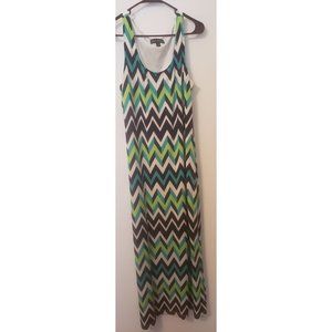 Jessica Howard Sleeveless Maxi Dress, Size Large
